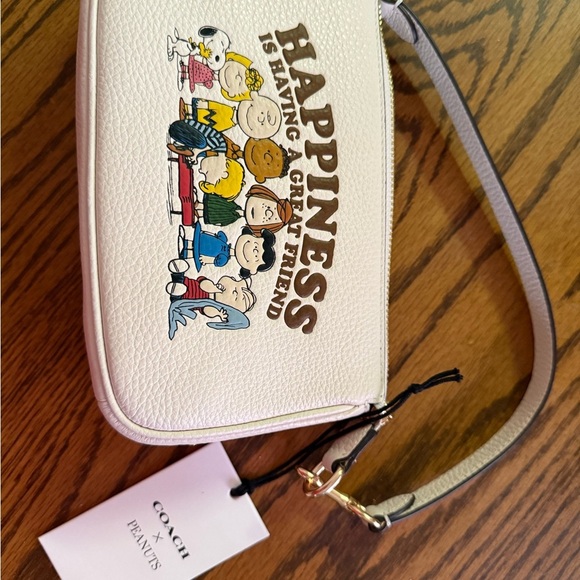 NWT Coach X Peanuts Nolita 19 Purse - Picture 3 of 13